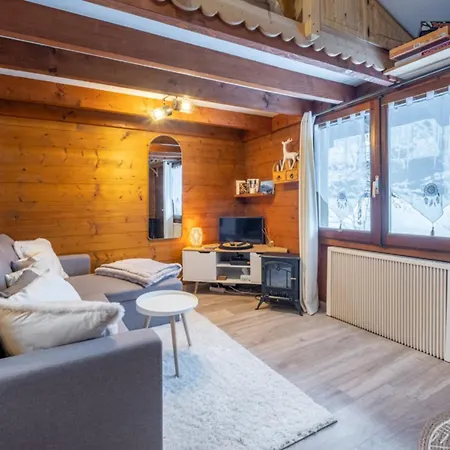 Mazot Cozy Spirit In Chalet *