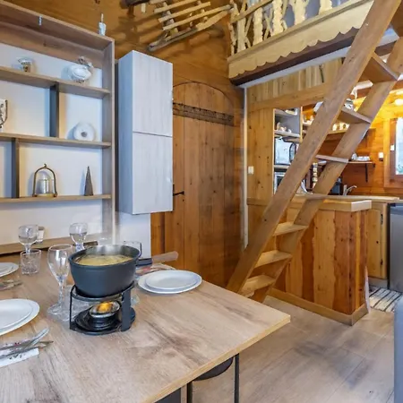 Mazot Cozy Spirit In Alpehytte *