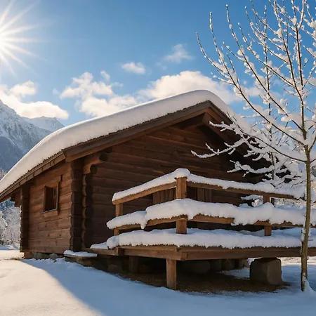 Chalet Mazot Cozy Spirit In *